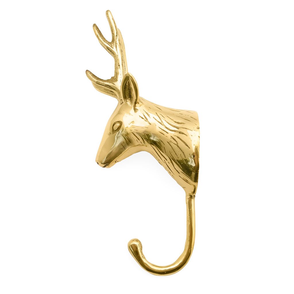 Brass Hook Deer