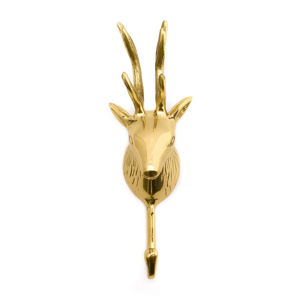 Brass Hook Deer