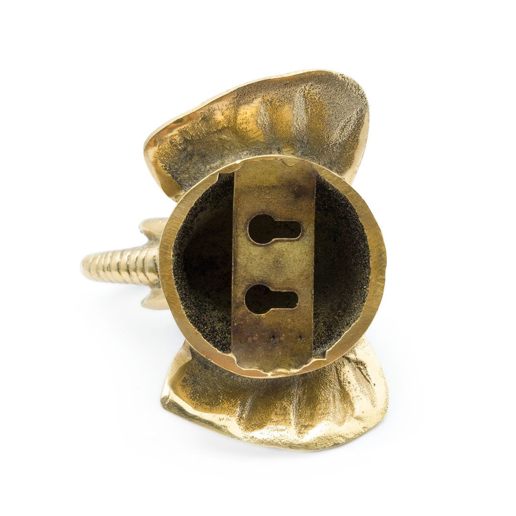 Brass Hook Elephant
