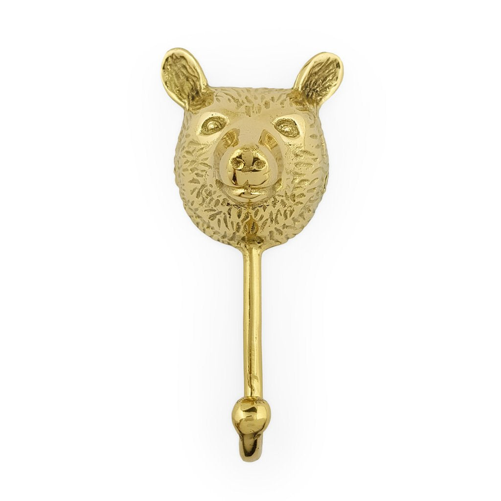 Brass Hook Bear