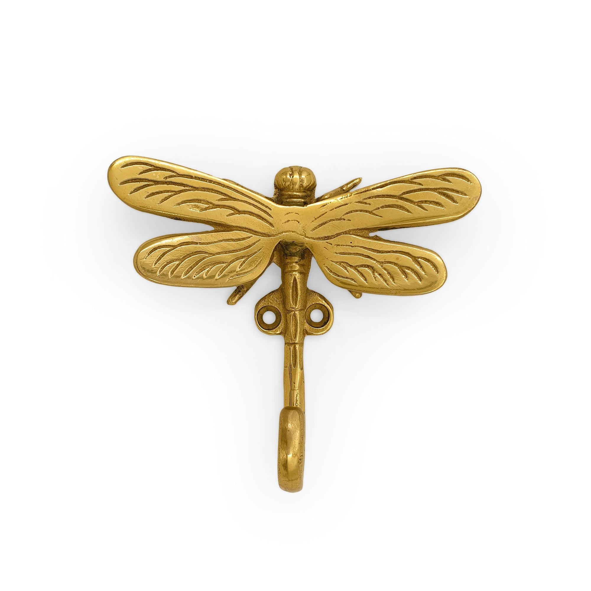 Brass Hook Dragonfly